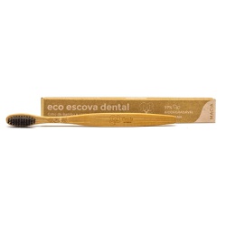 Escova de Dentes de Bambu Ultra Macia - Caule - CA... - Caule eco.lógicos