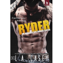 Ryder - Série Irmãos Slater - Vol. 4 - RYD - LOJABEZZ
