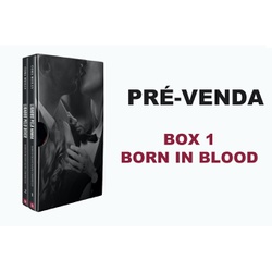 Box Born In Blood - Vol 1 e 2 - BBI1 - LOJABEZZ