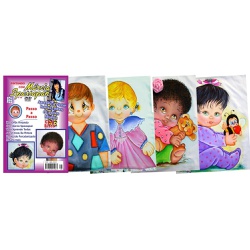 DVD Pintando Rostos Infantis + As 4 Fotos e Riscos... - Loja da Márcia Spassapan | Tudo para Artesanato