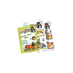 DVD Pintando Frutas + 2 Apostilas de Frutas - 569 - Loja da Márcia Spassapan | Tudo para Artesanato