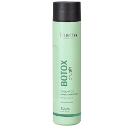 Shampoo Botox Brush Duetto 300 ml - Duetto Super - Cosméticos Profissionais
