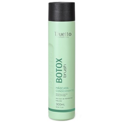 Shampoo Botox Brush Duetto 300 ml - Duetto Super - Cosméticos Profissionais