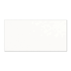 Azulejo Portinari 29,1X58,4 White Plain Lux A M² - Loja Gomes