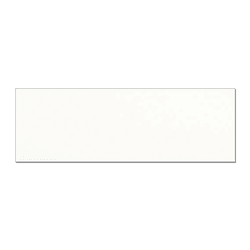 Azulejo Portinari 29,1X87,7 White Plain Lux A M² - Loja Gomes