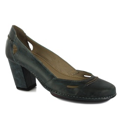 Sapato feminino Em Couro Denin J.Gean Dual Comfort... - J.Gean