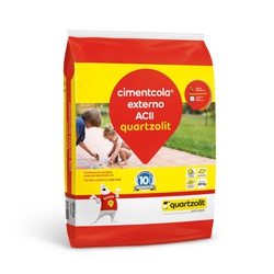 Quartzolit Cimentcola 20Kg Multiuso Cinza Externo ... - Lojas Coimbra