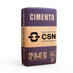 CSN Cimento CP3 CPIII 40RS 50Kg - 28707 - Lojas Coimbra