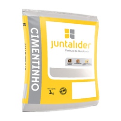 Juntalider Cimento Branco 1Kg - 02862 - Lojas Coimbra