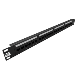 Patch panel sohoplus cat-6 t568a/b 24p rohs - Telcabos Loja Online