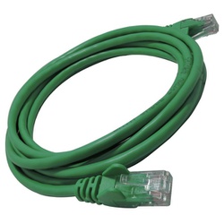 Patch cable cat-6 4.0m vd - Telcabos Loja Online