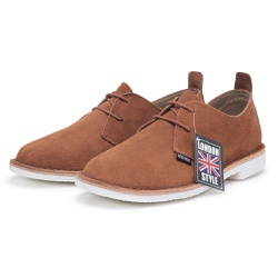 Sapato York tabaco White Sole - 218 - LONDONST