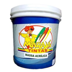 Massa Acrílica Marajá - 25 Kg - Marajá Tintas