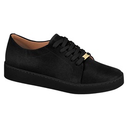 tenis vizzano preto com dourado