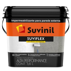 Impermeabilizante Suviflex Fosco 3,6L - Suvinil - Marquezim Tintas