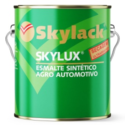 Esmalte Sintético Agro Industrial SkyLUX 3,6L Semi... - Marquezim Tintas