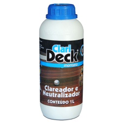Neutralizador e Clareador ClariDeck 1L - Montana - Marquezim Tintas