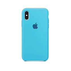 CASE CAPINHA IPHONE XR SILICONE AZUL PISCINA | MCELL IMPORT