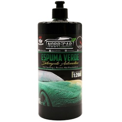 Espuma Verde 1l - Detergente Automotivo - Linha Pr... - MENDES AUTO