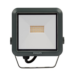 Refletor LED Blindado Preto 50W Bivolt 6500k 5000L... - Meta Materiais Elétricos Ltda