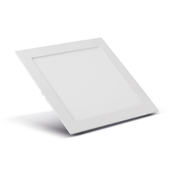 Painel Embutir LED Quadrado Branco 20W 22x22Cm Biv... - Meta Materiais Elétricos Ltda