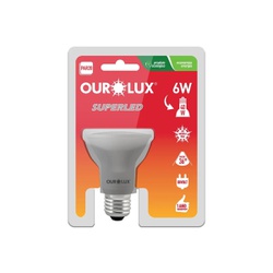 Lâmpada LED PAR20 6W Bivolt 05476 - OUROLUX - Meta Materiais Elétricos Ltda