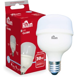 Lâmpada LED Bulbo 30W 6500K Bivolt E27 10881 Kian - Meta Materiais Elétricos Ltda