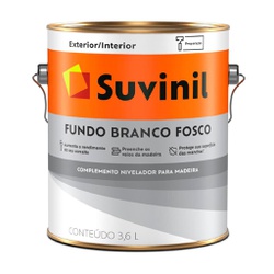 FUNDO BRANCO FOSCO SUVINIL 3,6L - MIARA KRÜGER TINTAS