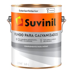 FUNDO GALVANIZADO SUVINIL 3,6L - MIARA KRÜGER TINTAS
