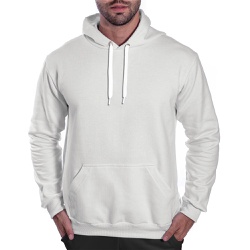 blusa de moletom masculina branca lisa