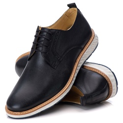 Loafer Elite Couro Premium Preto - Mr. Light Calçados 