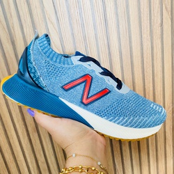 Tenis new balance full cell jeans - NEW500 - NEW STEP