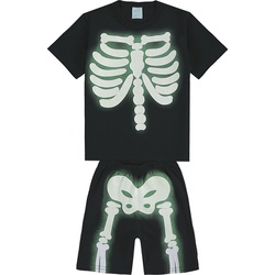Pijama Kyly Infantil Masculino Esqueleto 4 ao 12 -... - Nilza Baby Kids