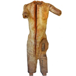 Escultura Fragmento Tronco Humano - MG0000 - OFICINADEAGOSTO