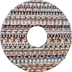 Painel Mandala - Coleção Tiras Toti - MG000 - OFICINADEAGOSTO