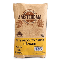 Tabaco Amsterdam - 7898952050050 - Orange House Brasil