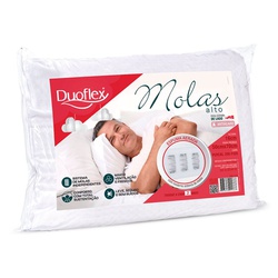 Travesseiro Molas Alto Duoflex - 7896806201337 - Ortopedia São Lucas | Produtos médicos e ortopédicos