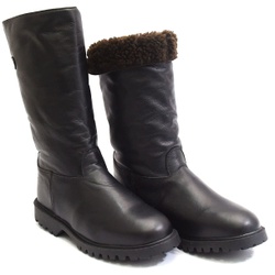 bota forrada de pelo