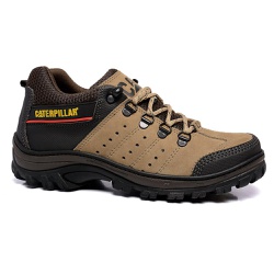 Tenis Caterpillar Hardy Marrom Claro | FENNYCALCADOS