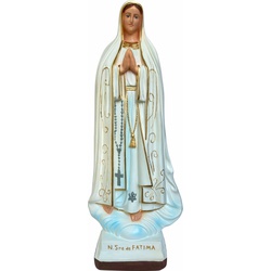 Imagem Nossa Senhora de Fátima 47 centímetros - IM.76 - PALUDO ARTIGOS CATÓLICOS 