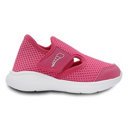Tênis Infantil Menina Runner Pink - 15136-053 - Pé com Pé - Calçados Infantis