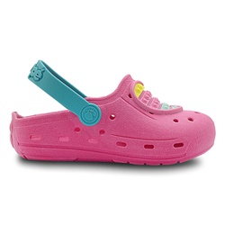 Babuche Infantil Menina Pop It Pink - 55528-346 - Pé com Pé - Calçados Infantis