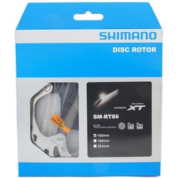 Disco Shimano Deore XT SM-RT86 160mm - 5337 - PEDAL PRÓ Bike Shop