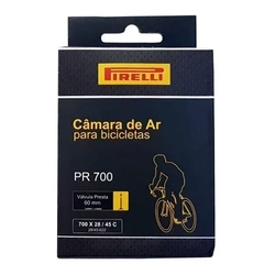 Camara de Ar Pirelli 700X28/45C 60mm - 1506 - PEDAL PRÓ Bike Shop
