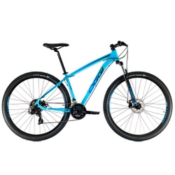 Bicicleta Oggi Hacker Sport Azul/Azul/Preto - 5263 - PEDAL PRÓ Bike Shop
