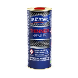 EUCATEX THINNER 9800 0,9L - PEROLA TINTAS