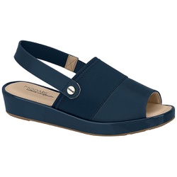 Sandália Feminina para Esporão - Preta | Pé Relax Sapatos Confortáveis