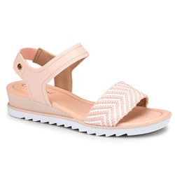Sandália Confort Feminina - Pink | Pé Relax Sapatos Confortáveis