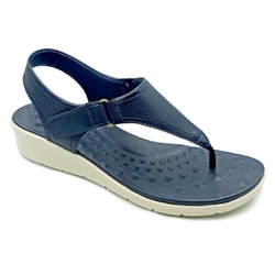 Sandália Especial para Esporão e Fascite - Eclipse - PR10119EC - Pé Relax Sapatos Confortáveis