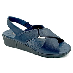 Sandália Confortável para Esporão e Fascite - Eclipse - PR585004EC - Pé Relax Sapatos Confortáveis